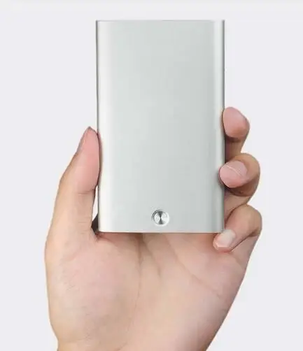 Держатель для карт Xiaomi Youpin MIIIW из нержавеющей стали, серебристый алюминиевый чехол для кредитных карт, для женщин и мужчин, коробка для удостоверения личности, Карманный Кошелек - Комплект: silver