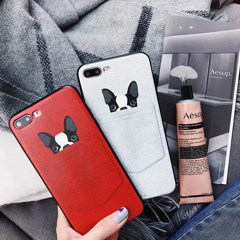 Пара задних чехлов для iphone 6 S 7 8 Plus TPU силиконовый милый C oque XS Max XR чехол