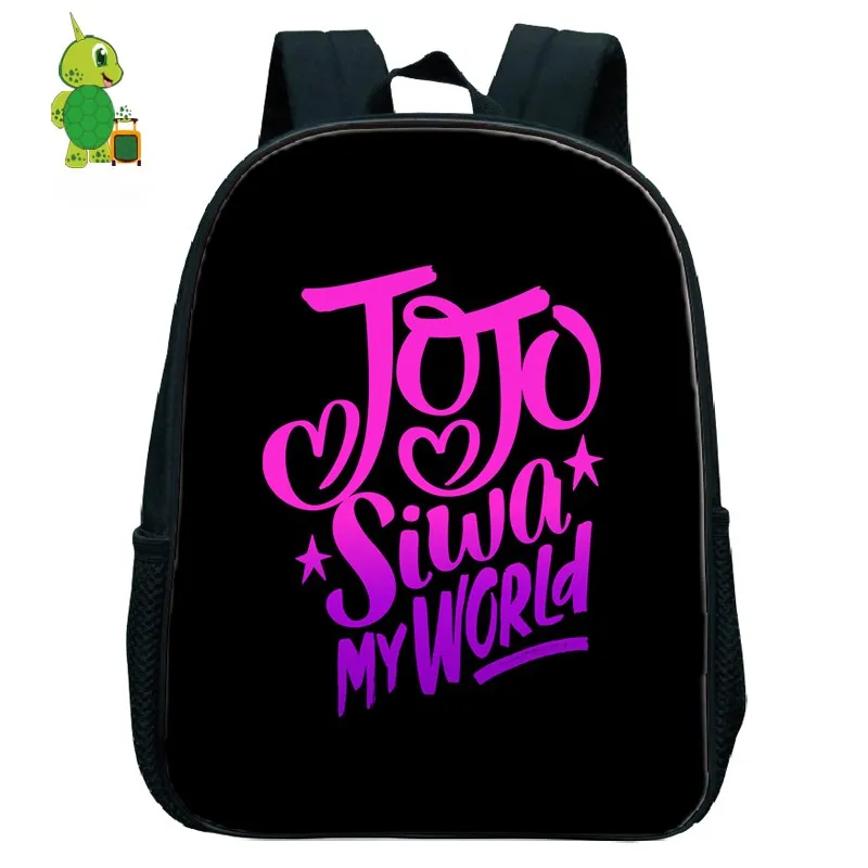 Забавный рюкзак Jojo Siwa My World детские школьные ранцы для маленьких мальчиков и