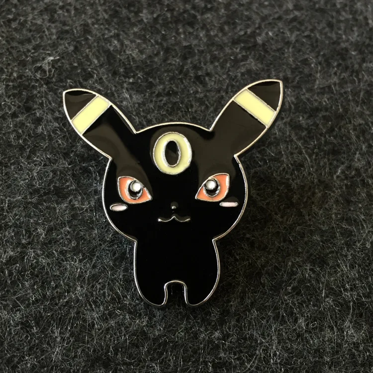 

New hot Cartoon Cute Anime Pokemon Brooch Pins Button Pins Jeans Clothes Decoration fashion jewelry Girl Gift Wholesale