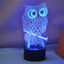 font b LED b font Night font b Light b font USB Creative Owl font