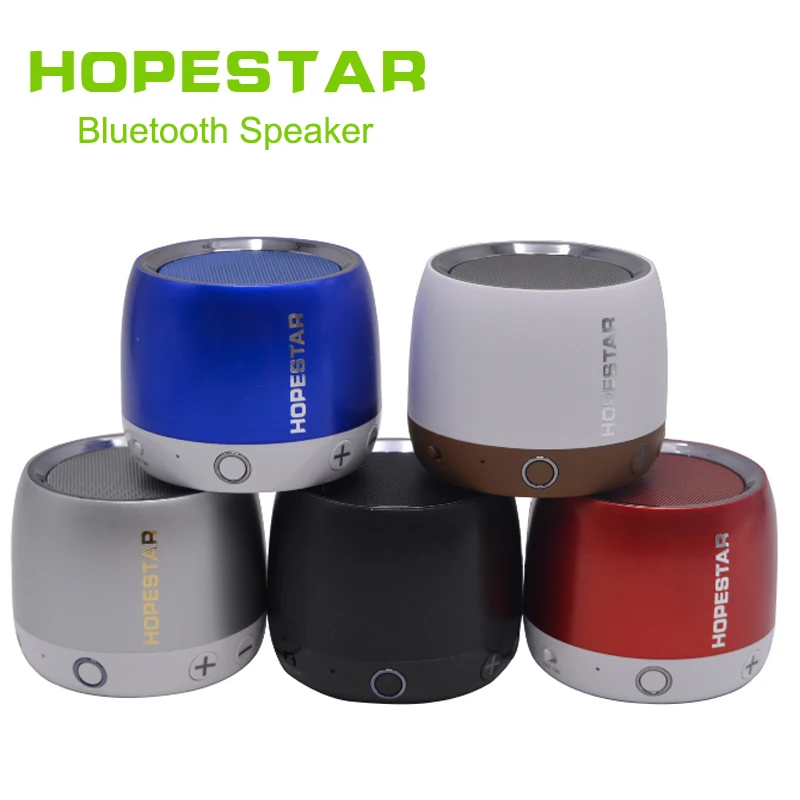 

HOPESTAR H17 Mini Bluetooth Speaker Portable Wireless Stereo MP3 player with sling Support USB TF AUX FM handfree for phone