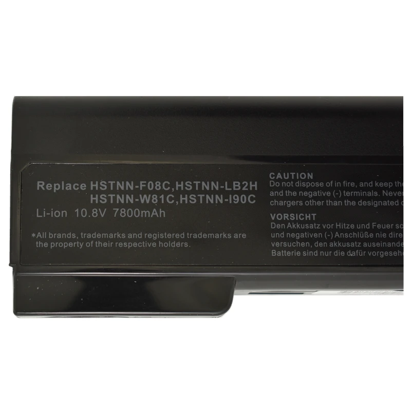 HSW Аккумулятор для ноутбука HP ProBook 6460b 6470b 6560b 6570b 6360b 6465b 6475b 6565b 8460 p 8470 8560 w 8570