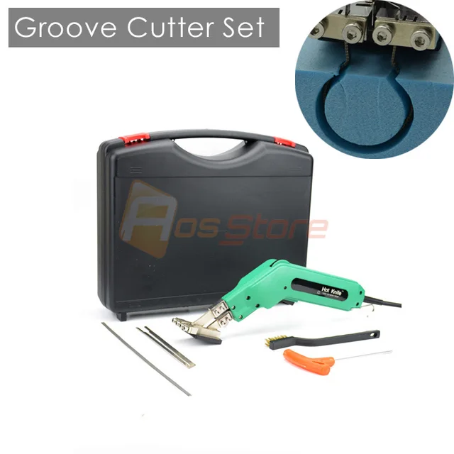 Grooving Heating Machine Foam Cutter Heat Wire Blade Styrofoam Rope
