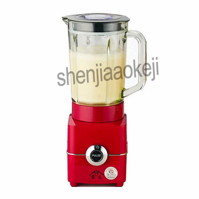 Food blender Electric Fruit vegetable Juicer for Juice/Ice/Meat /soy milk/grinding 1.5L mixer ice sand machine 220v 500w 1pc
