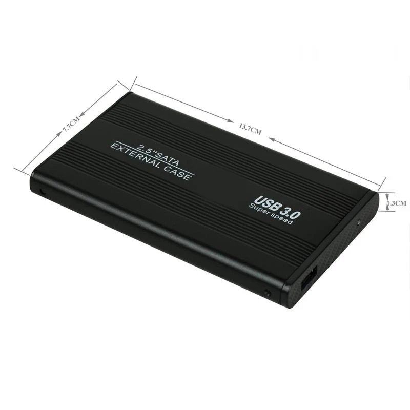 2,5 дюймовый чехол для ноутбука SATA HDD на SATA USB 3,0 SSD HD жесткий диск Внешний корпус для хранения с кабелем USB 3,0