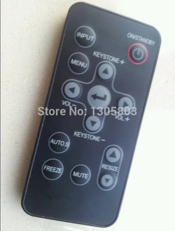 

Original Projector remote control for Toshiba projector TDP-XP1 TDP-XP2 TDP-XP3
