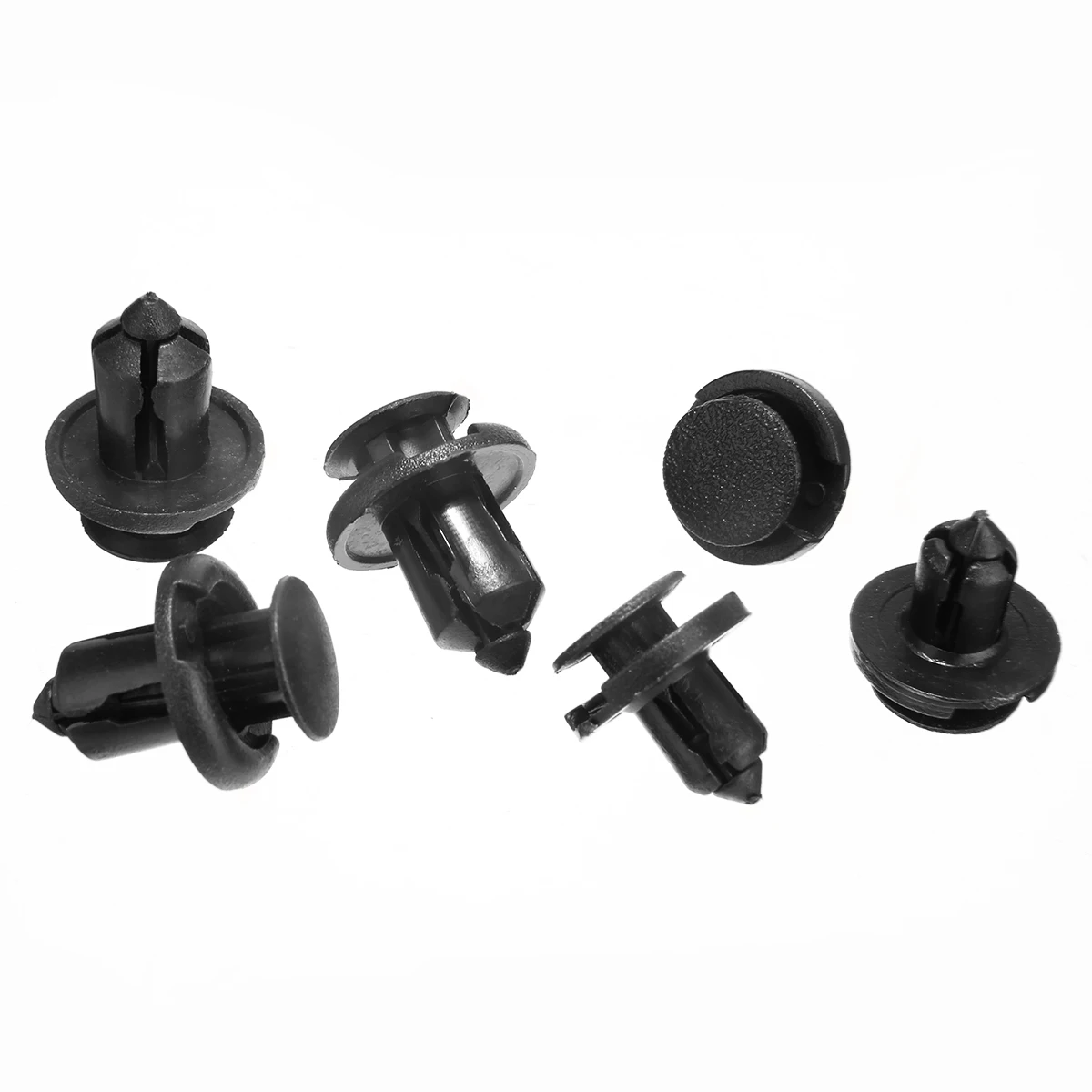 20Pcs/set 8mm 10mm Hole Plastic Retainer Bumper Rivet Trim Clip Engine Cover Panel Clip Fasteners For Honda Civic Accord