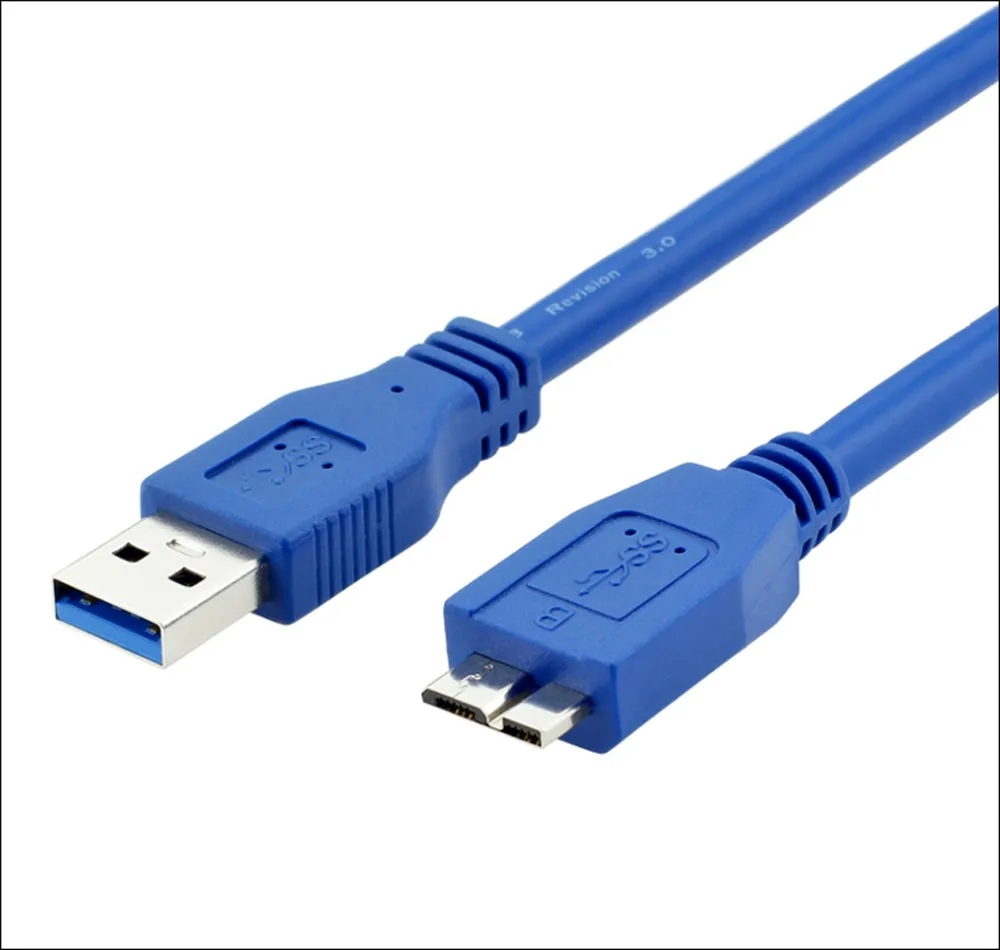 

USB 3.0 Type A to Micro B Extension Cable For External Hard Drive Disk HDD Samsung S5 Note3 USB HDD Data Cable