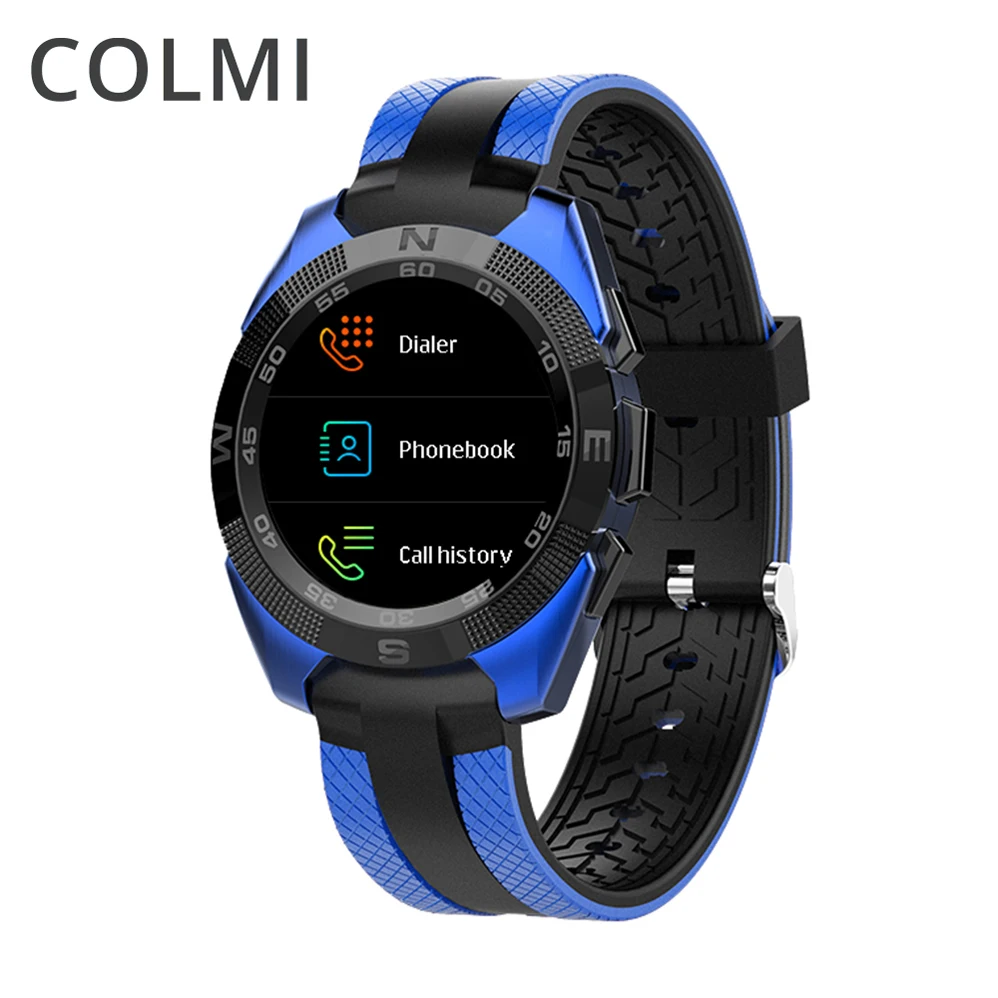 

COLMI Smart fitness Bracelet L3 Waterproof Pedometer Heart Rate Monitor Sport Ultra-long Standby Mens Watch for iphone Android