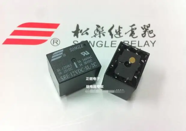 Реле SRE-03 05 12 24 VDC-SL-2C 8 футов 3A250V | Обустройство дома