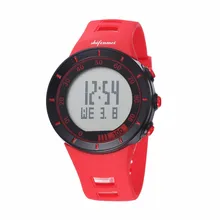 Цифровые часы человек часы спортивные часы Двухместный Дисплей холодный свет электронные часы мужские Водонепроницаемый наручные часы корабль падения# S