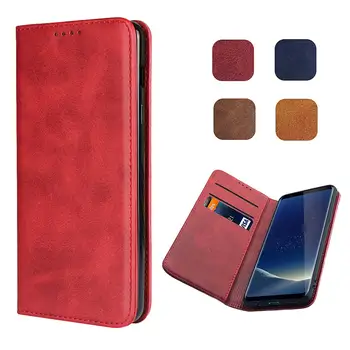 

Classic Strong Magnet Leather Case Flip Book Cover for Sony Xperia XA1 XA2 Ultra Xperia X XZ1 XZ2 XZ3 XZ4 Compact XZ2 Premium