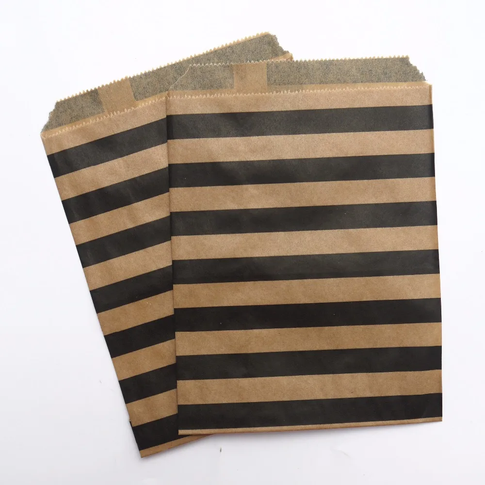 Recycle Bags 100 Counts Kraft Paper Sandwich Bags Brown Paper