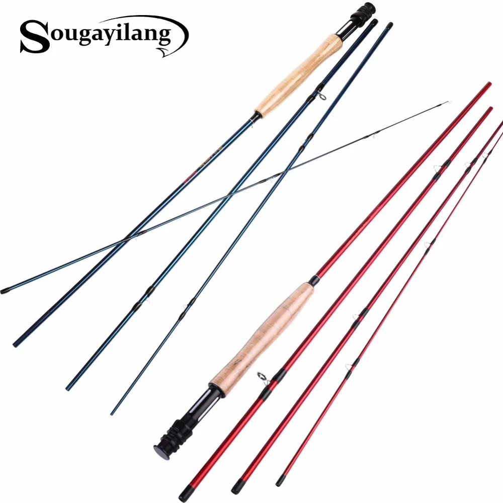 Buy Sougayialng High Carbon Fiber Fly Fishing Rod 8.86FT 5/6 Fly Fishing Rod 2
