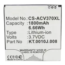Free shipping high quality mobile battery for Acer Liquid E2 V370 E2 Dou with good quality