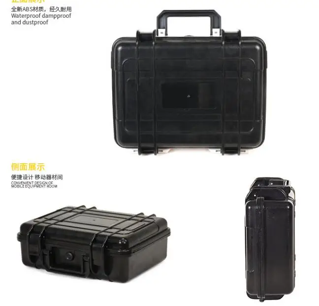 Suitcase 24v 50Ah 24v li ion battery pack waterproof  portable toolbox plastic mobile instrument box power energy storage charge (1)