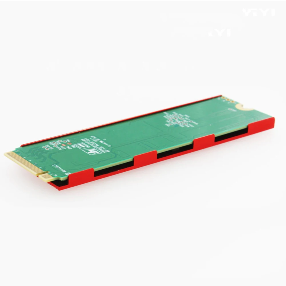 M.2 NGFF/NVMe SSD кулер радиатор жесткий диск радиатор ребра тепловой охлаждающая подставка хорошее качество