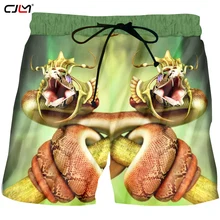 CJLM горячие продажи летние шорты мужские Хип Хоп Печать шлем змея завод прямые поставки оригинальные дизайнерские шорты Прямая поставка