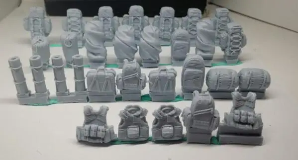 

1/35 Modified Parts Resin Package For Modern US Soldiers 1 Set