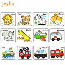 Детская водная карточка для рисования книжка-раскраска и волшебная ручка животное/транспортная карта детская доска для рисования Развивающие игрушки для детей