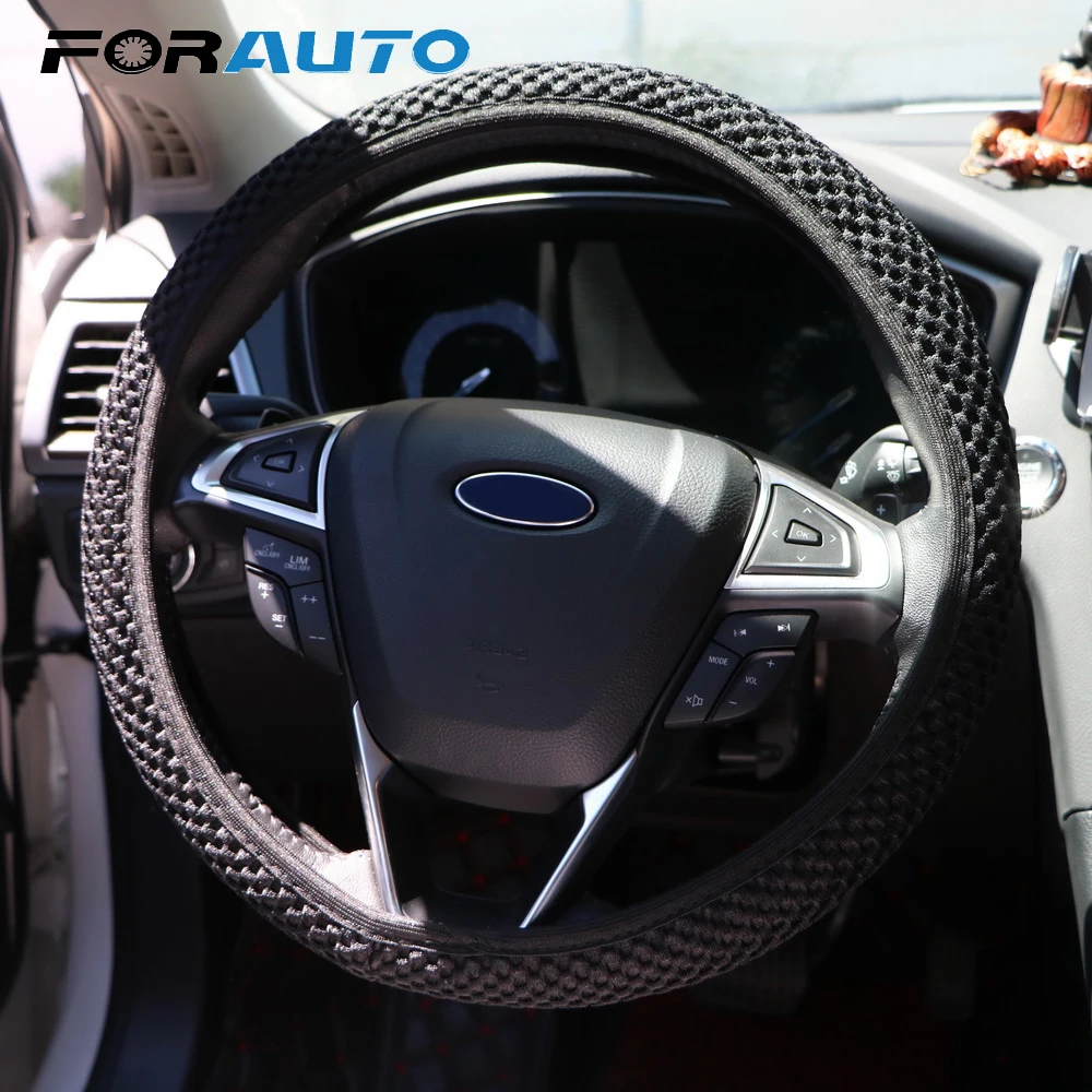 FORAUTO чехол рулевого колеса автомобиля Шелковый эластичный для руля
