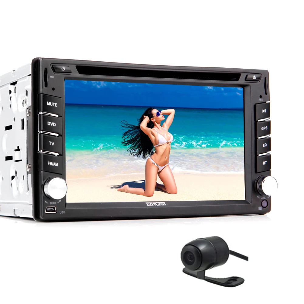 Sale Autoradio Logo EQ 3D Car DVD Player Audio GPS Navigation Video Movie Stereo PC CD 6.2" Auto Radio Electronics Music 14