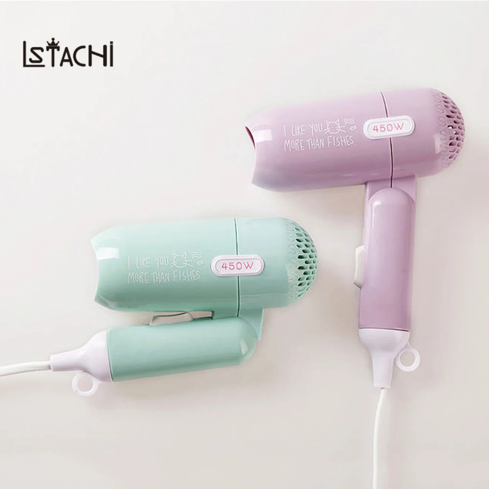

LSTACHi Portable Foldable Mini Hair Dryer Seche Cheveux Super Silent Traveller 2 Gears Shift Dryer Folding Compact Blower
