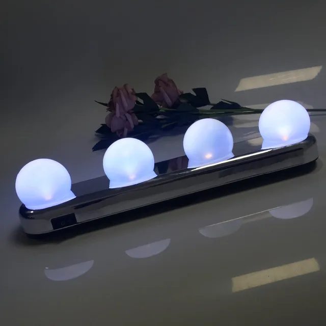 4 bulb vanity light kids bathroom led makeup mirror light bulb suction cup installation dressing table vanity bathroom wall lamp 4 bulb vanity light kids bathroom led makeup mirror light bulb suction cup installation dressing table vanity bathroom wall lamp