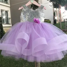 Ins/новое платье-пачка из органзы с блестками для девочек, детское платье принцессы для девочек, нарядвечерние платье для малышей, одежда для девочек, карнавальный костюм