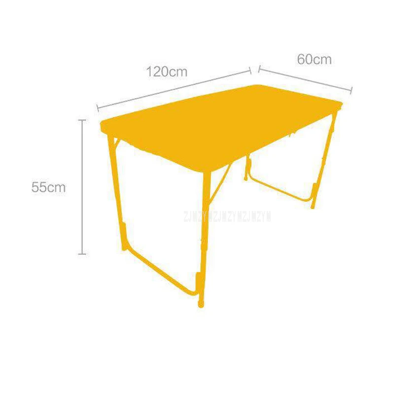 Portable Outdoor Camping Folding Table With 4PCS Stool Aluminium Alloy Ultra-light Foldable Tables Desk For Hiking Picnic 120*60