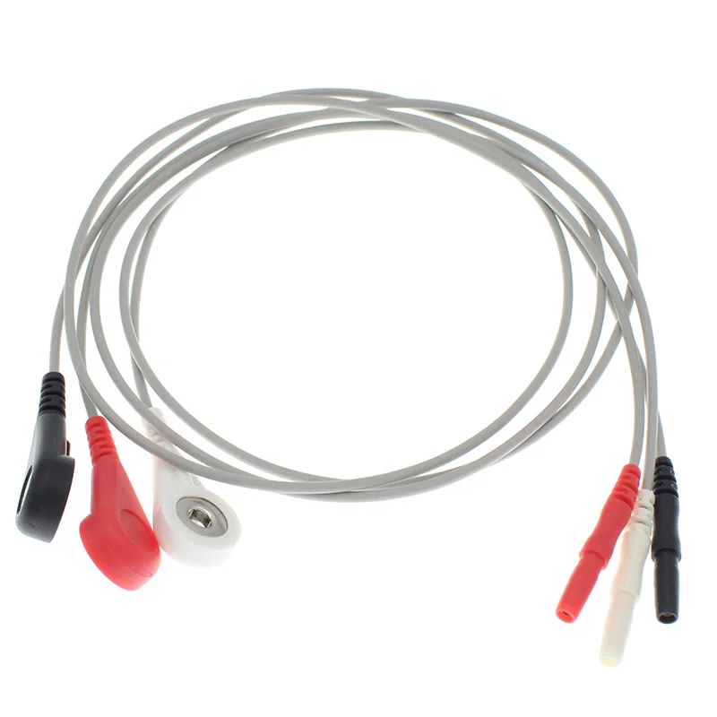 Кабель багажника с 3 выходами для ЭКГ кабель выходом Din 1 5 систем GE Marquette ECG EKG Dash PRO