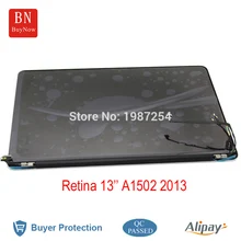 98% Новый используется a1502 ЖК-дисплей LED Экран для Apple MacBook Pro 13 »a1502 Retina ЖК-дисплей Экран сборки 2013 2014 год 2560*1600