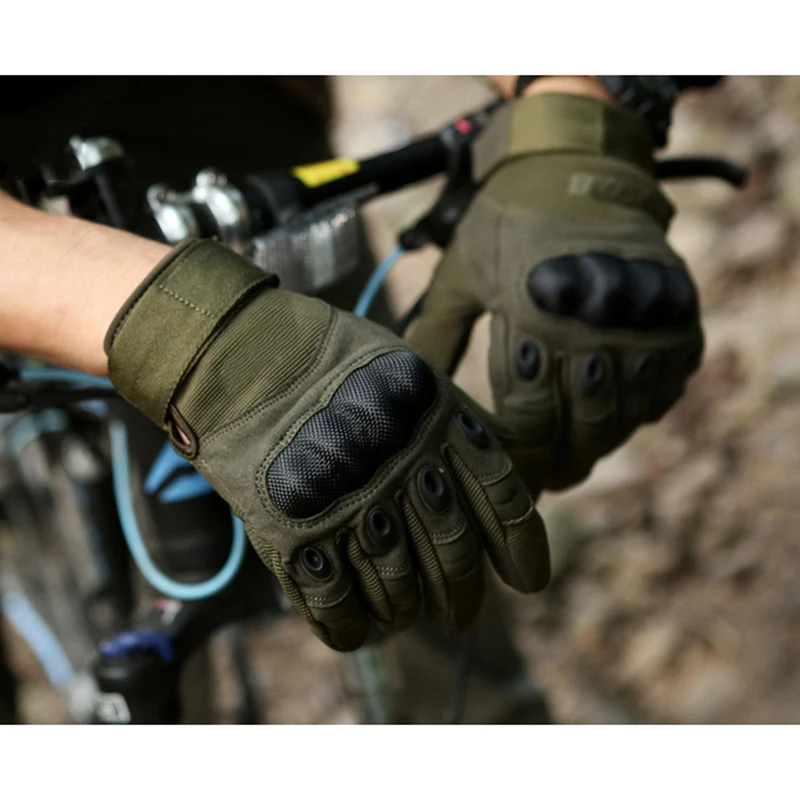  Army Gear Tactical Gloves Full Finger SWAT Combat Military Gloves Anti-skid Airsoft Paintball Glove