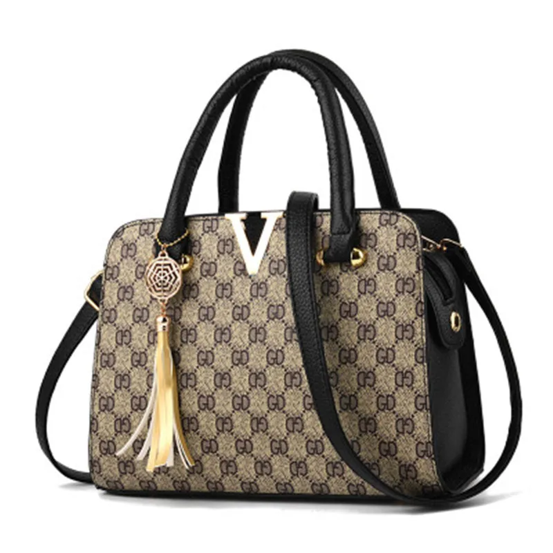 

Fashion Handbag New Women Leather Bag Large Capacity Shoulder Bags Casual Tote Simple Top-handle Hand Bags Crossbody bag