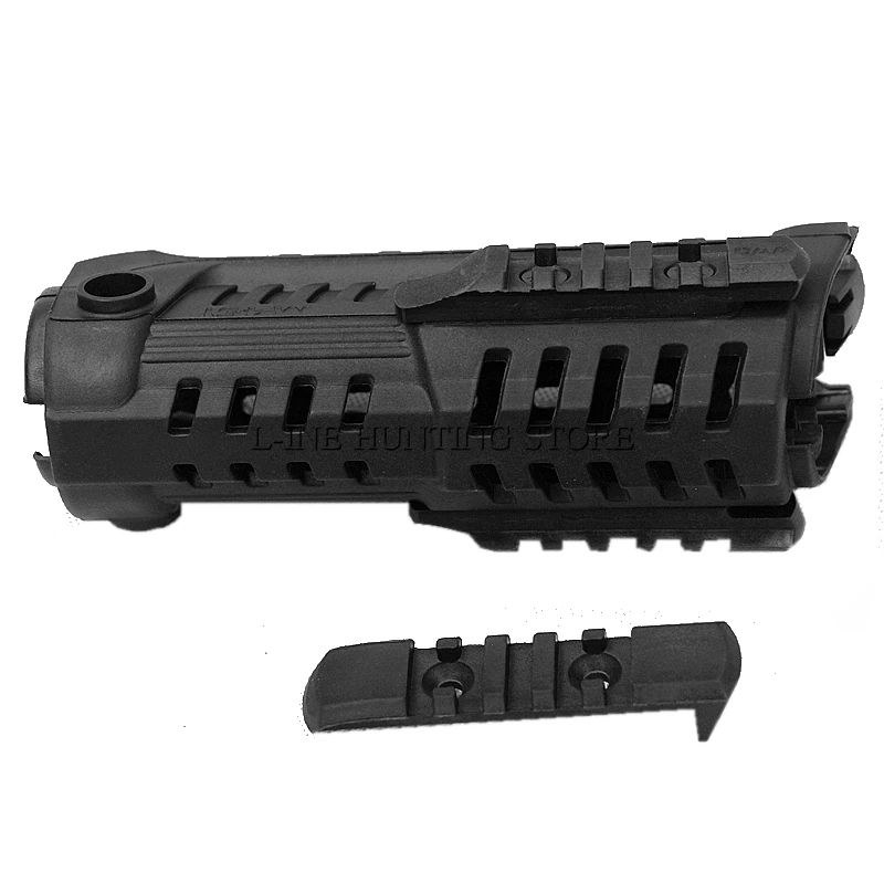 Тактический команда охоты ВГА M4S1 Handguard с дополнительной Rail Системы для M4/M16 черный