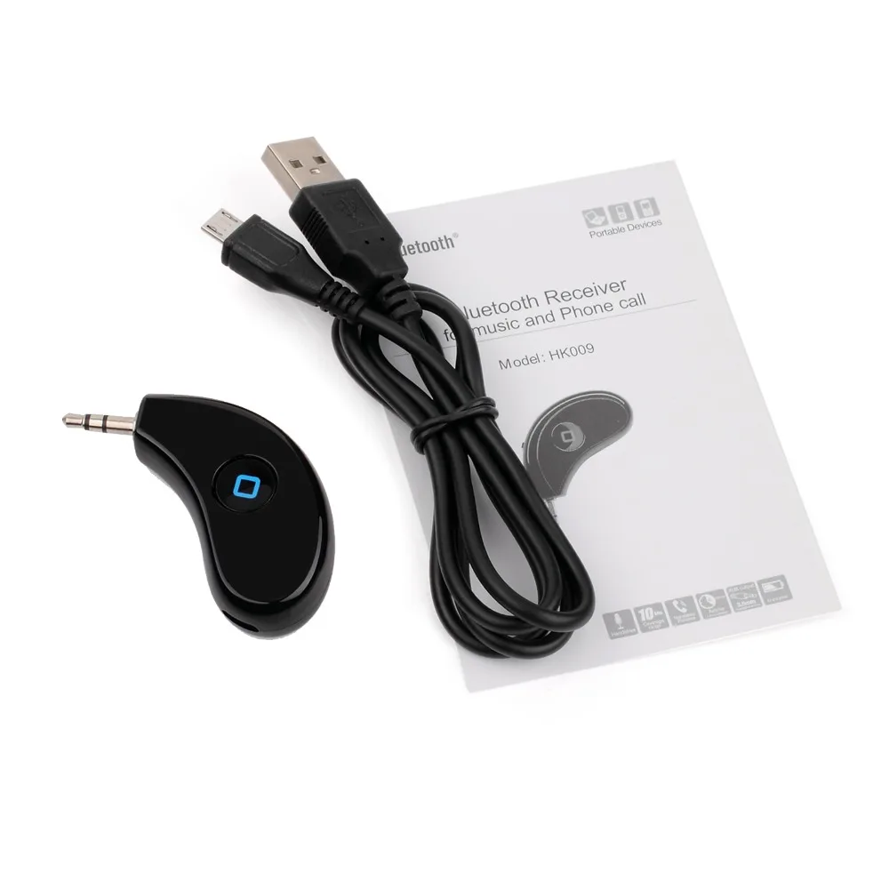 com csr 4.0, micro usb, adaptador de conector mp3, 3.5mm