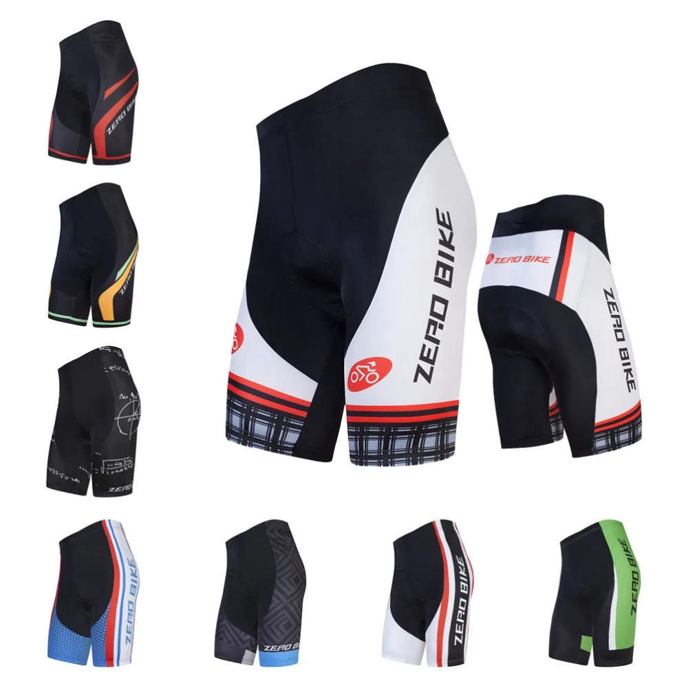 ZEROBIKE 4D Gel Padded Perfect Men's Cycling Shorts Outdoor Sports MTB Bike Shorts ciclismo 12 Style Cycling Clothing 2
