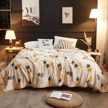 

JaneYU 230X250CM Winter Double-sided Flannel And Coralline Velvet Sheets, Double-sided Flannel Sheets, Warm Sheets, Nap Blankets