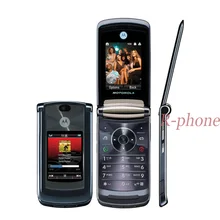 Отремонтированный разблокированный мобильный телефон Motorola V8 2MP сотовый телефон с 512M или 2GB ROM