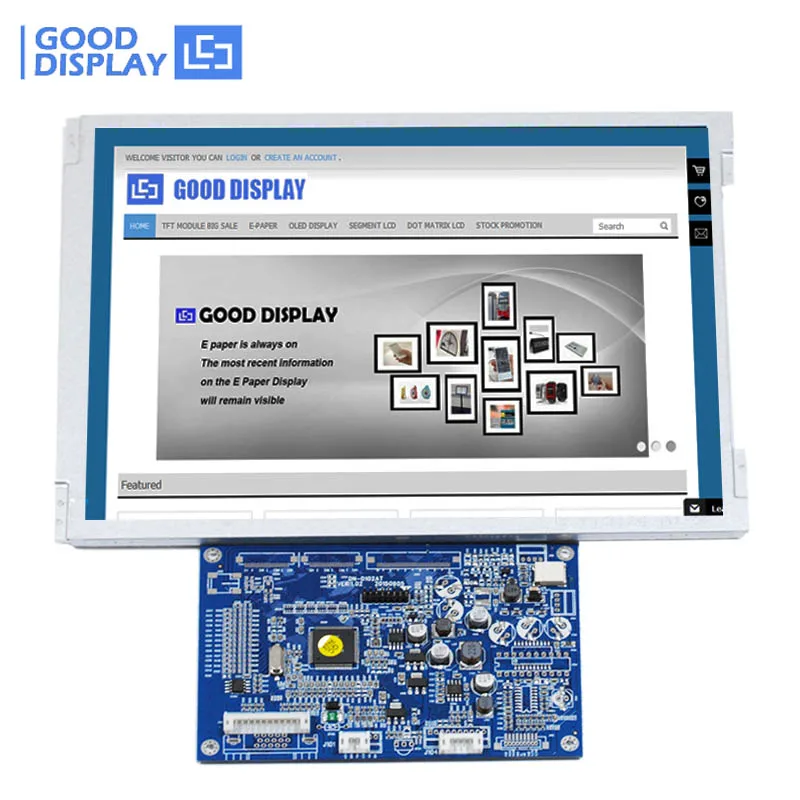 lcd panel brightness in stock