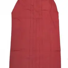 Унисекс, японская форма айкидо Хакама Кендо, брюки для боевых искусств, брюки Хапкидо, темно-красные
