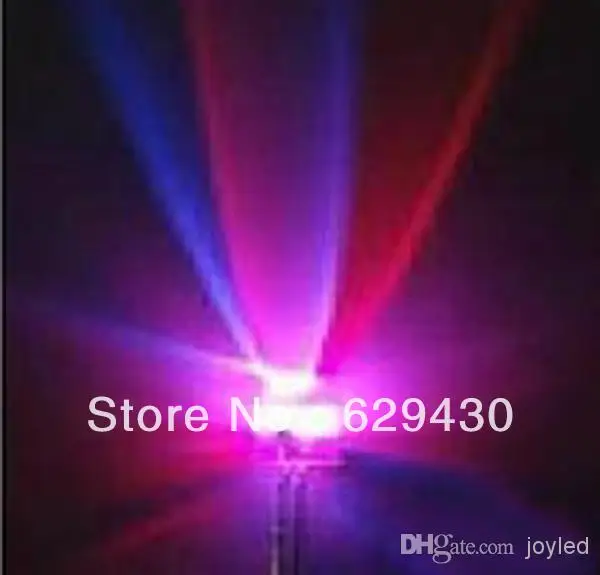 

Wholesale - Free shipping straw hat 4.8 5mm RGB 7color fast flash LED light-emitting diode (LED)