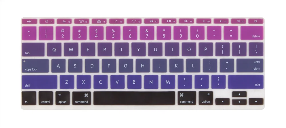 Английский США введите клавиатура чехол для Macbook Air 11 "11,6 дюймов модель A1465 A1370