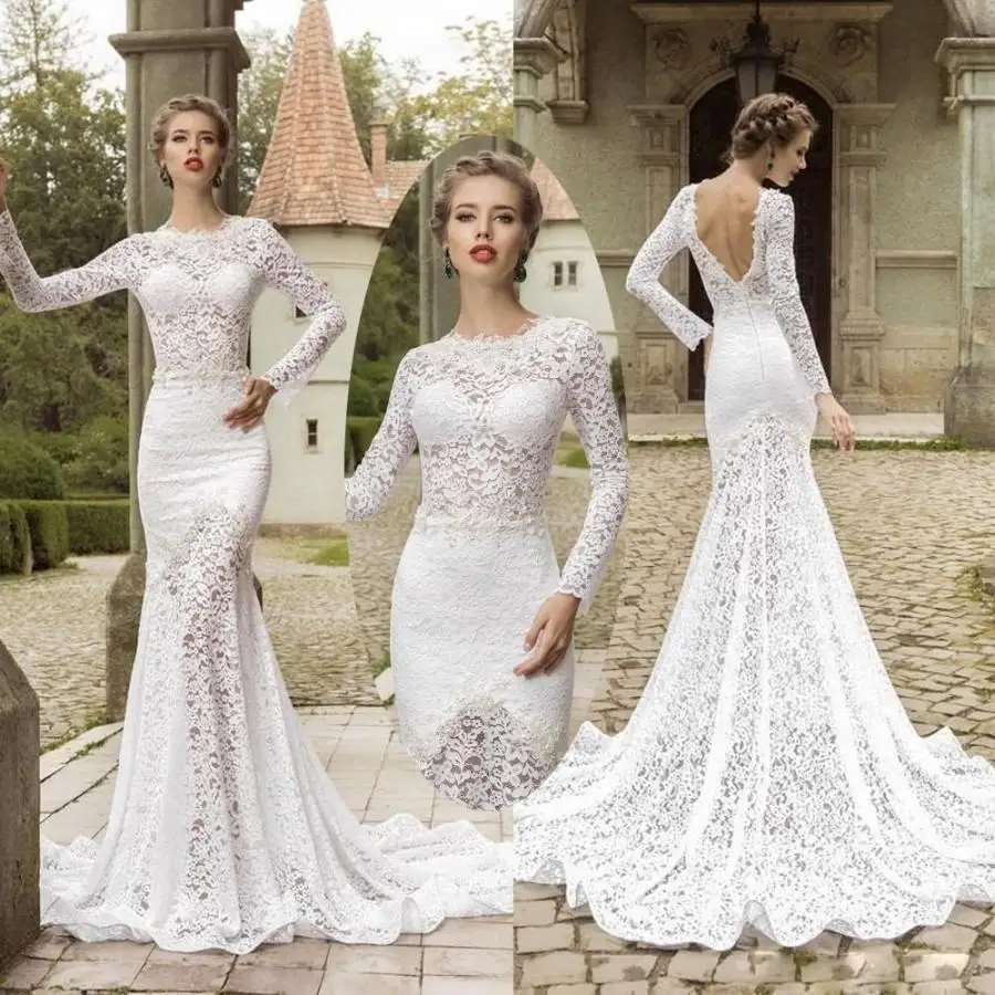 Sexy 2015 Wedding Dresses With long ...