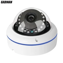 GADINAN AHD 2-МЕГАПИКСЕЛЬНАЯ Антивандальная HD 1080 P AHDH Купольная Камера 1080 P Водоустойчивая Открытый Крытый Камеры Ночного Видения Ик