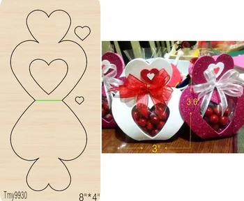 

Sweetbox DIY wooden die/cutting tool die/ Scrapbook mold/Tmy9930