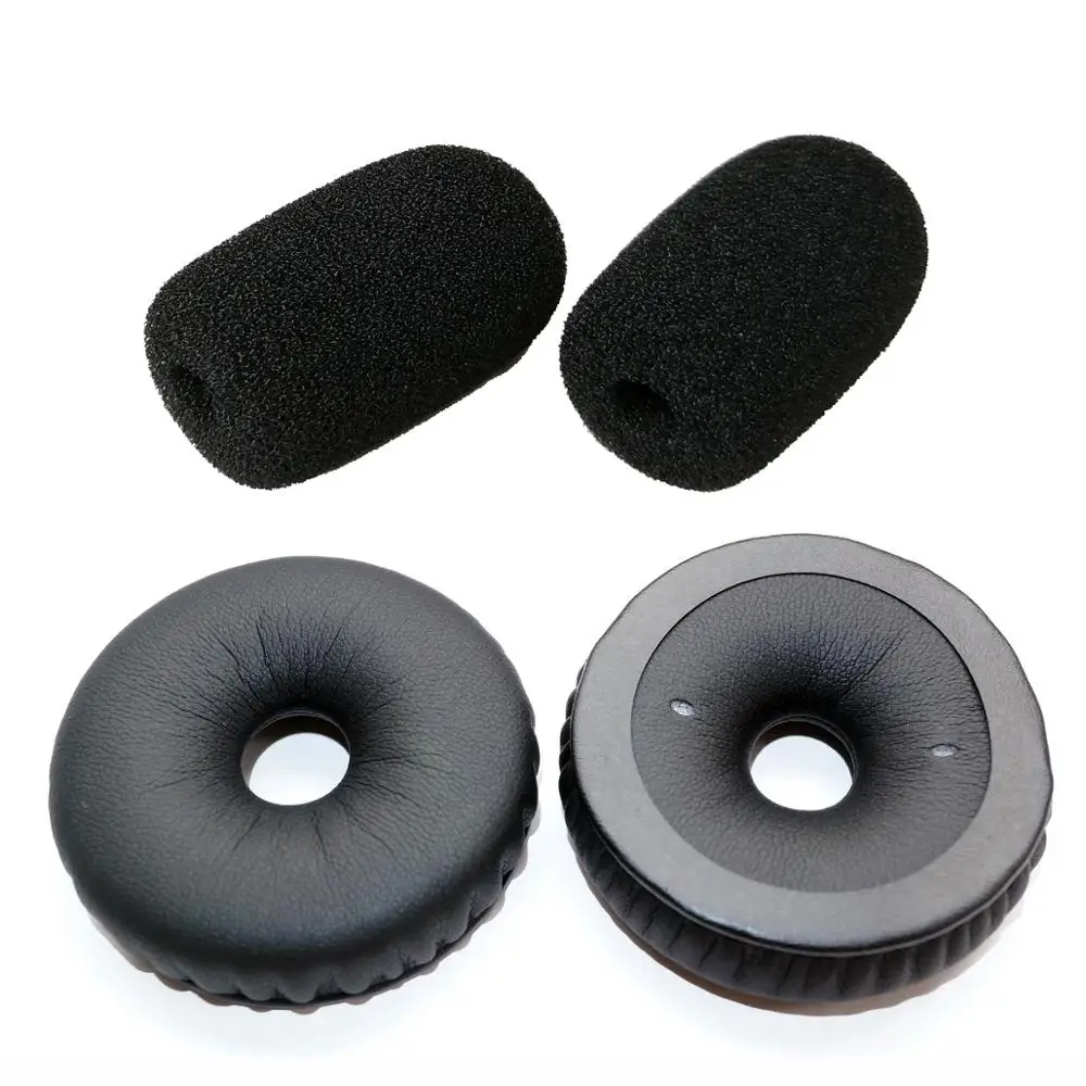 

V-MOTA Ear pads Replacement Cover Compatible with Telex Airman 850,8 ANR Pilot headphones,Earmuffs+Microphone Cotton 1 Set