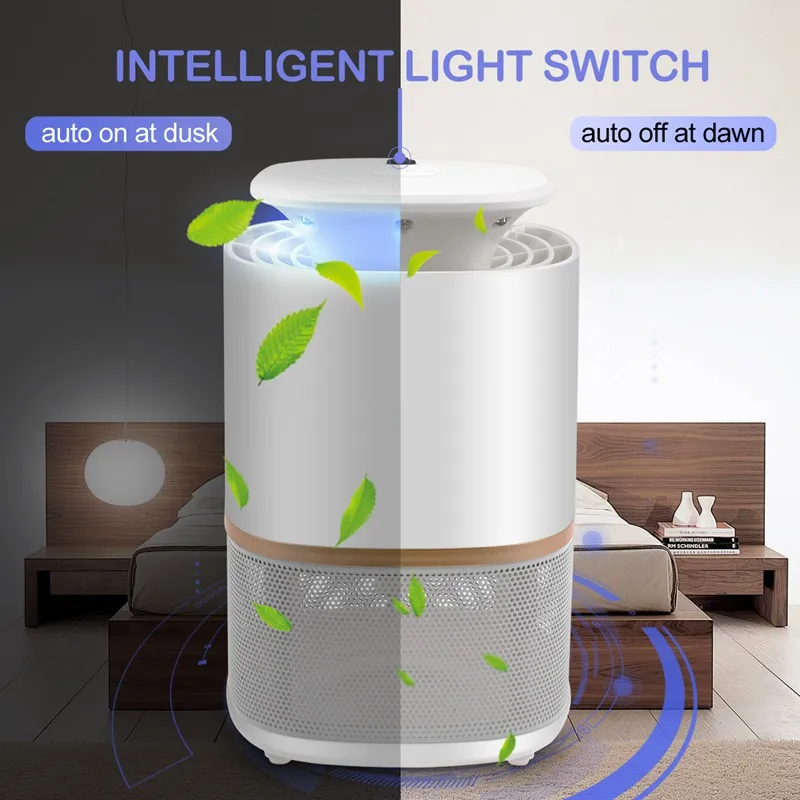 Photocatalyst Mosquito killer lamp