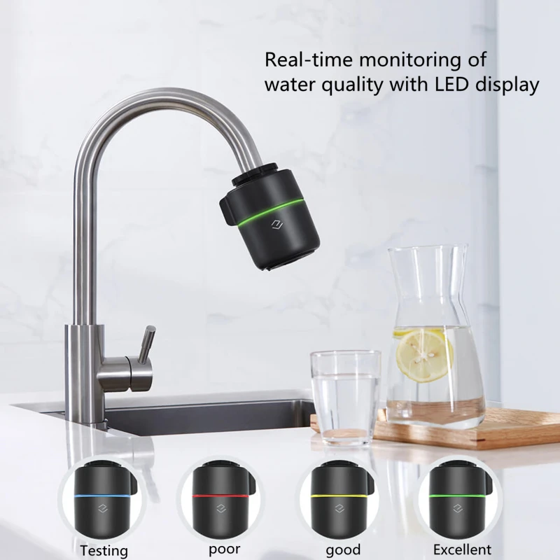  2019 original XIAOMI YiMu Technology Intelligent Monitoring Faucet Water Purifier Filter Tap Water 
